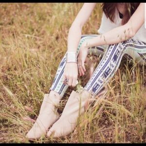 Joie Nailah ikat printed skinny jean pants size 27